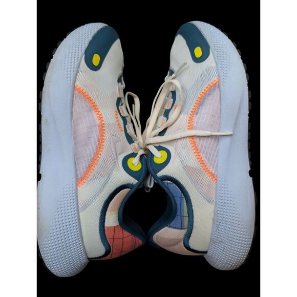 Nike Womens React Escape Run DH2512-100 Pink Running Shoes Sneakers Size 9 - Picture 5 of 8